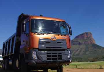 UD Trucks has launched the new Quester in South Africa -Truck will be rolled out to 8 other neighboring markets-