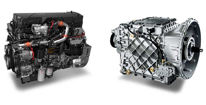 GH11E and ESCOT-V transmission