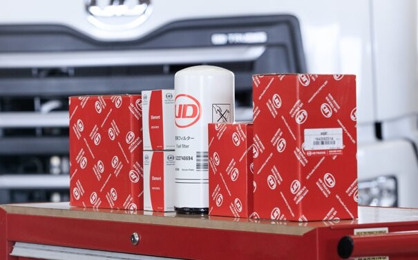 UD genuine parts