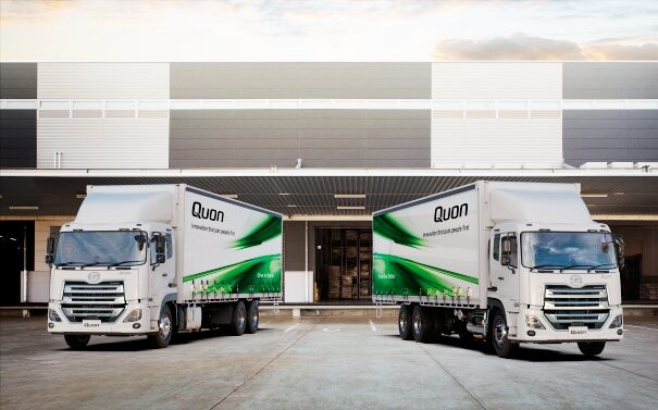 UD trucks productivity
