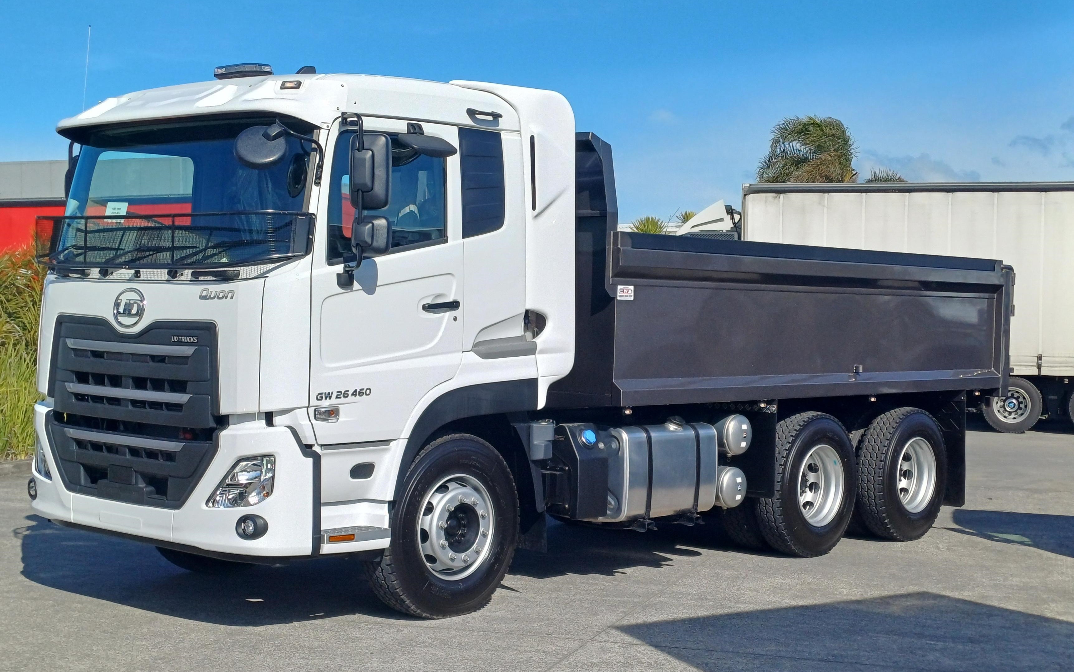 Quon GW26 460 L Tipper Truck