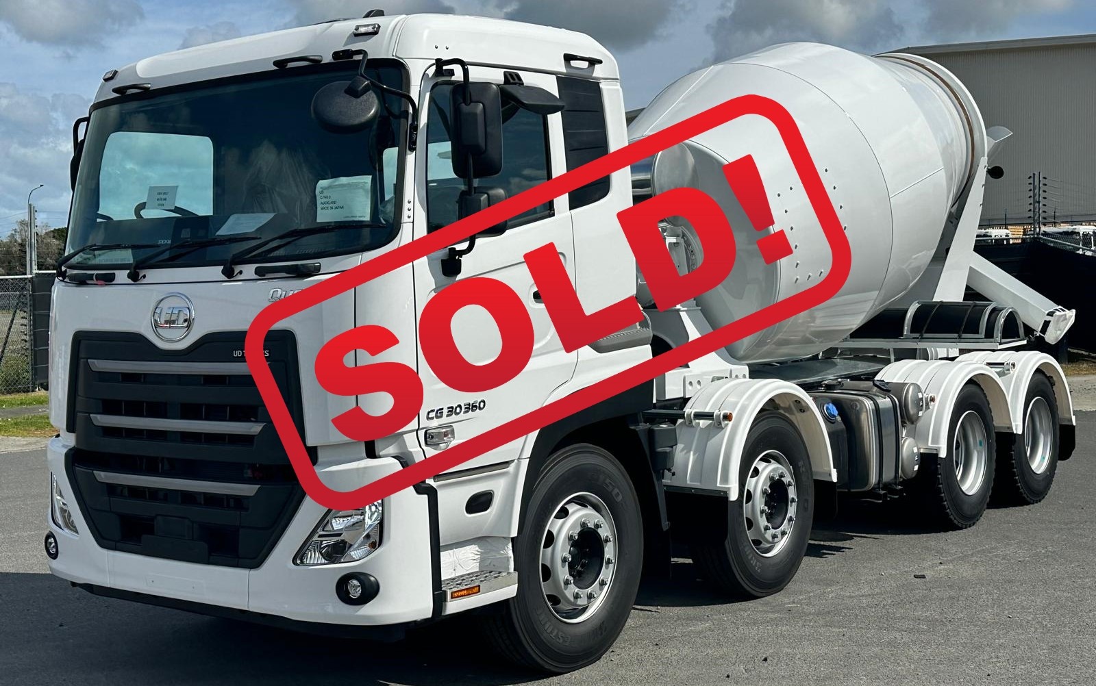 Quon CG30 360 Agitator Sold