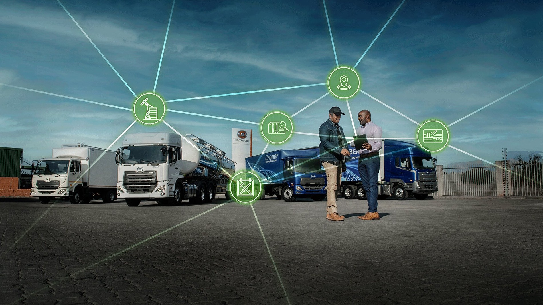 Drive your business with connectivity