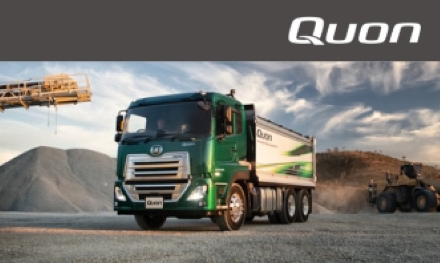 UD Trucks Quon New Features Fact Sheet