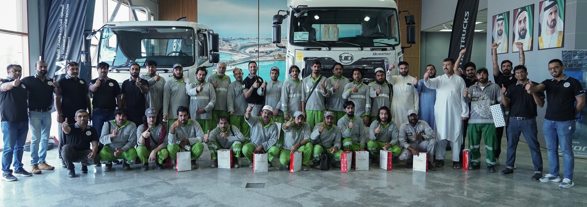 Driver Guard Safety Initiative by UD Trucks
