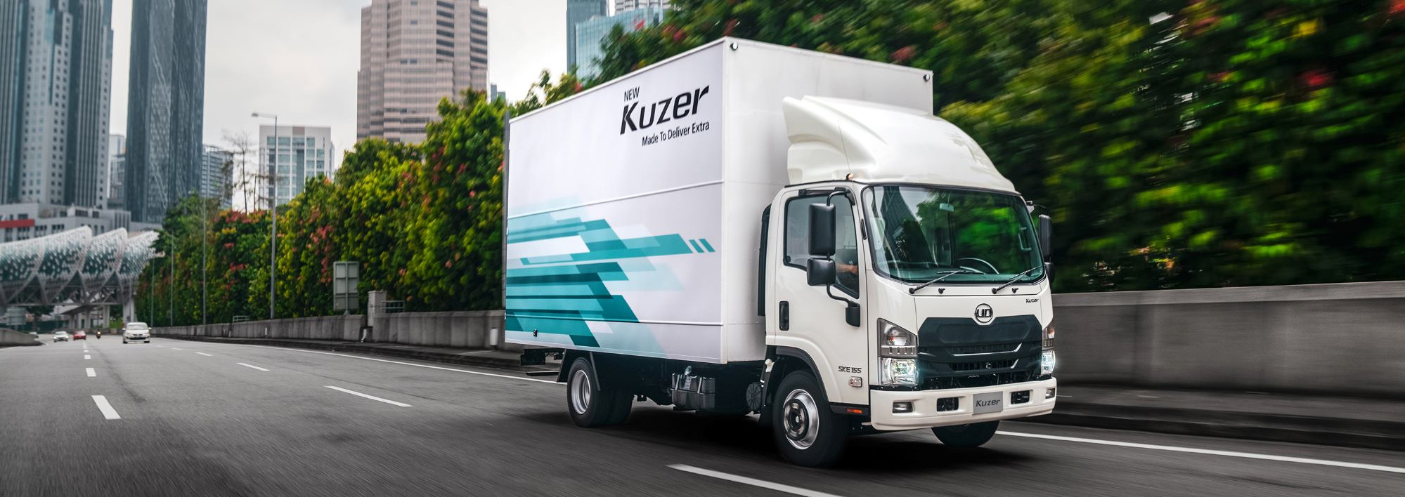 Kuzer. Made to deliver extra.