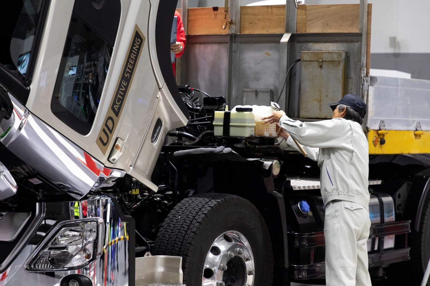 点検競技：限時間内にあらかじめ設定された8つの課題を見つけ解決する