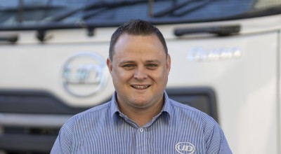 Zane Erwee Joins UD Trucks New Zealand