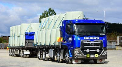 Hughes Contracting Ltd - UD Trucks CG31-460 Quon 