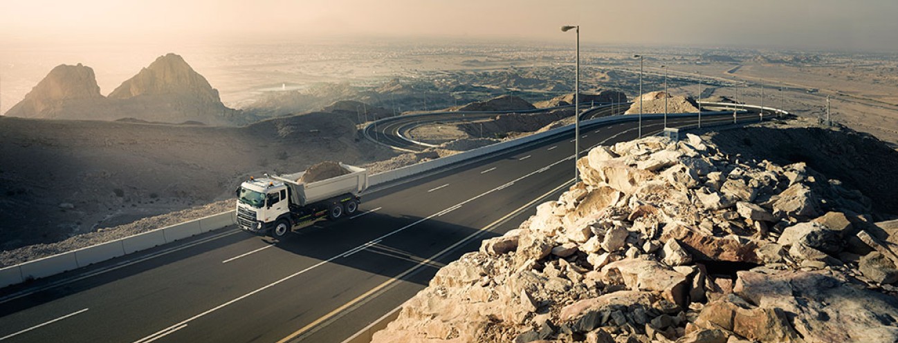 UD Trucks adds heavy duty Quester (GVW40t) to Middle East line-up, aiming at expanding heavy-duty truck market