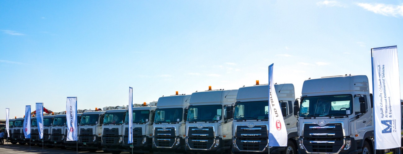 Al Masaood UD Trucks Waste Management Deal