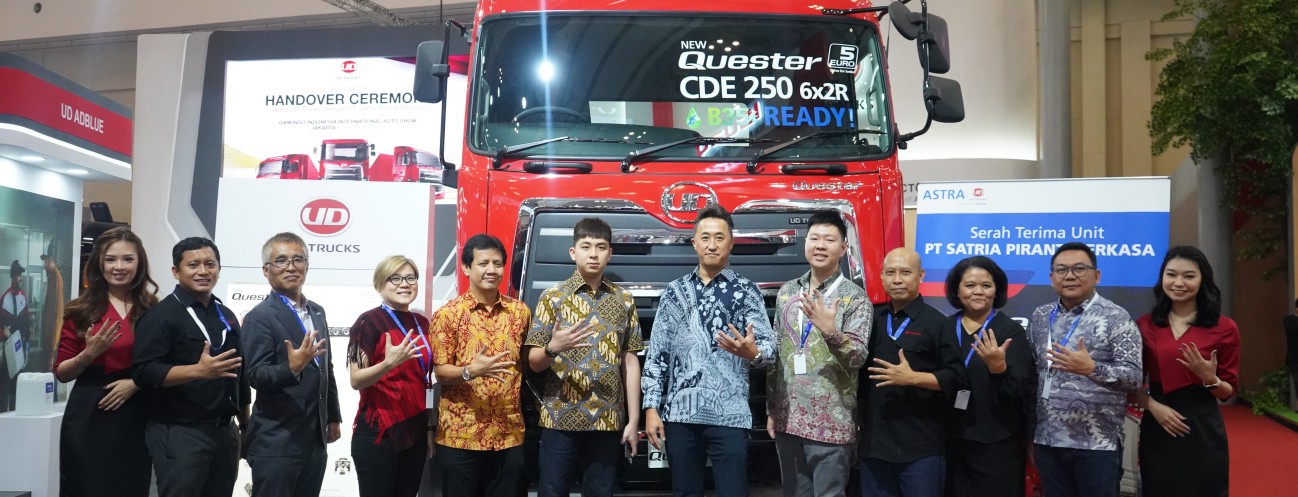 PT. Satria  Piranti Perkasa Membeli Kembali 30 Unit Quester