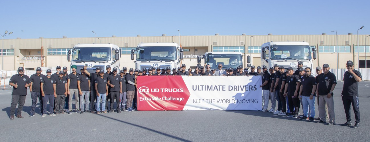 UD Trucks MEENA is Gearing Up for Extra Mile Challenge 2026
