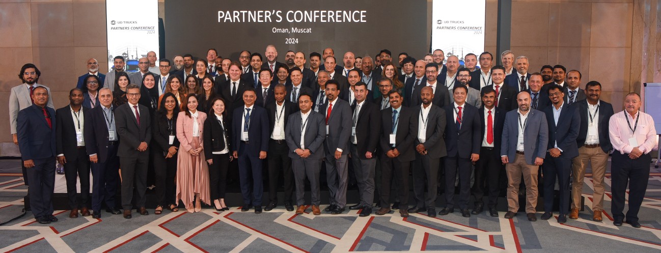 UD Trucks MEENA Partners' Conference 2024 