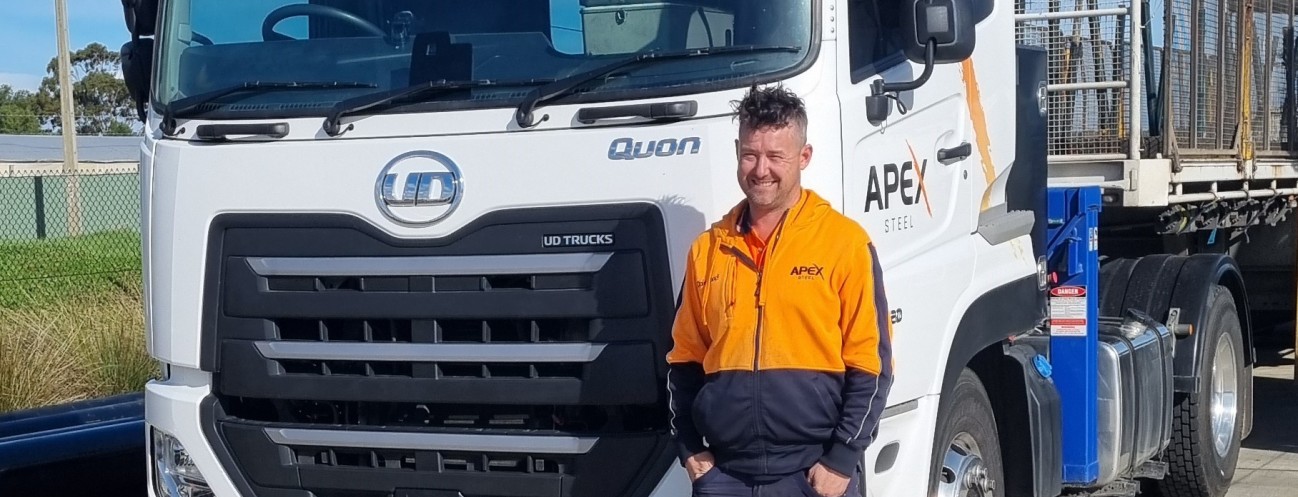 Australian Extra Mile finalist - Matt Modra