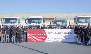 UD Trucks MEENA is Gearing Up for Extra Mile Challenge 2026