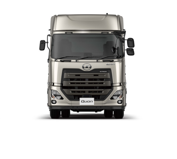 ケンクラフト 正和運輸 UD QUON海外仕様車GW33410ケース付き UD TRUCKS UDトラックス1/50 QUON クオン トラック ダークブルー 海外