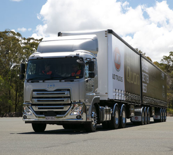 11-Litre Quon GW 26 460