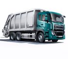 New Quester garbage truck